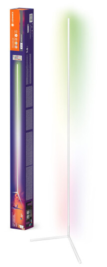 SMART+ Gulvhjørne 400lm 22W/RGB+827-865 2000mm hvit