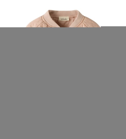Lil"Atelier Nmflio Bomber Jacket Lil Pink 110