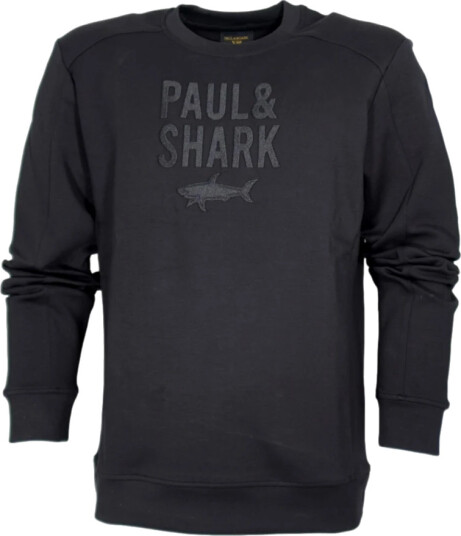Paul & Shark Herre Gensere & Hettegensere Svart XL,