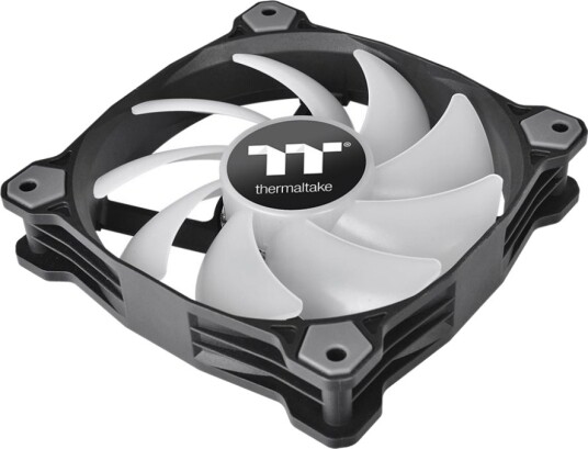 Thermaltake Pure Plus 12 Led Rgb Radiator Fan Tt Premium Edition Kabinettvifte 120mm