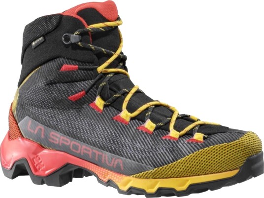 La Sportiva Aequilibrium Hike GTX Hikingsko Herre G00y00 Carbon/Yellow 43.5 La Sportiva Aequilibrium Hike GTX Hikingsko Herre G00y00 Carbon/Yellow 43.5