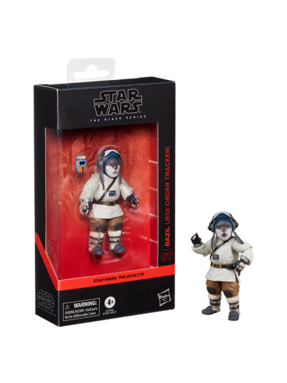 Star Wars The Acolyte The Black Series Bazil Jedi Order Tracker 15 cm scale