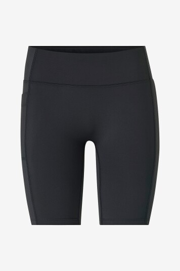 Ellos STUDIO   Sykkelshortser Girl Bike Tights Pocket Core   Svart