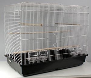 Space Hvit/Svart 85X48X70Cm
