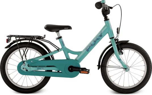 PUKY  Bicycle YOUKE 16 modig green