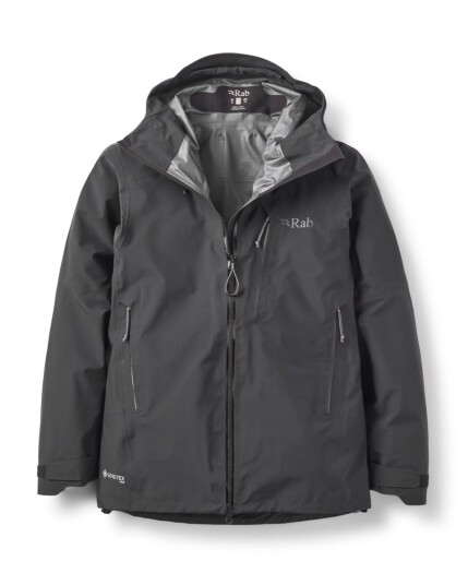 Rab  Latok Alpine Gtx Jacket Wmns Black Size 08