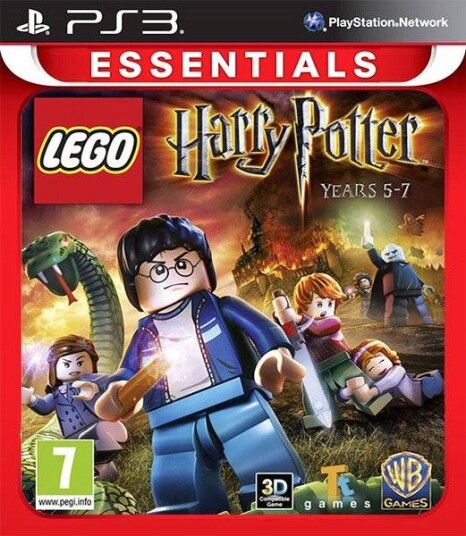 Lego Harry Potter Years 5 - 7 (PS3) Lego Harry Potter Years 5 - 7 (PS3)