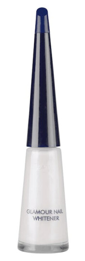 Herôme Glamour Nail Whitener 10 ml Neglelakk Herôme Glamour Nail Whitener 10 ml Neglelakk