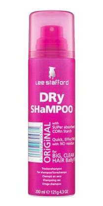 Lee Stafford Tørrsjampo 200 ml for ekstra volum og sensitiv hodebunn Lee Stafford Tørrsjampo 200 ml for ekstra volum og sensitiv hodebunn