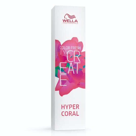 Wella Professionals Color Fresh Create Hyper Coral 60 ml Hårfarge