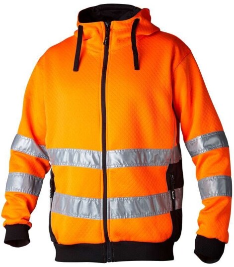 Top Swede Hood Varsel 133 Orange/svart 3xl