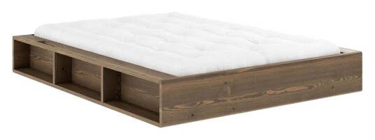 Karup Design Ziggy Sengeramme, Brunlakkert furu, 140x200 1727943-02-23 1727943-01-36