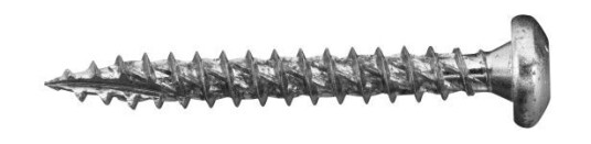 Jetting Screws 1765050 Treskrue 5 mm TKT, FZB, 100-pakning 5 x 50 mm