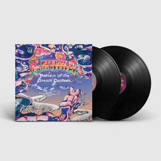 Red Hot Chili Peppers Return Of The Dream Canteen 2lp Vinyl