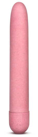 Gaia Eco Klassisk Vibrator - Lyserosa Gaia Eco Klassisk Vibrator - Lyserosa