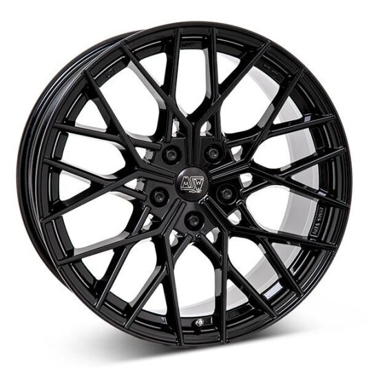 Msw 74 Gloss Black 8x19 5x112 ET48 B73.1
