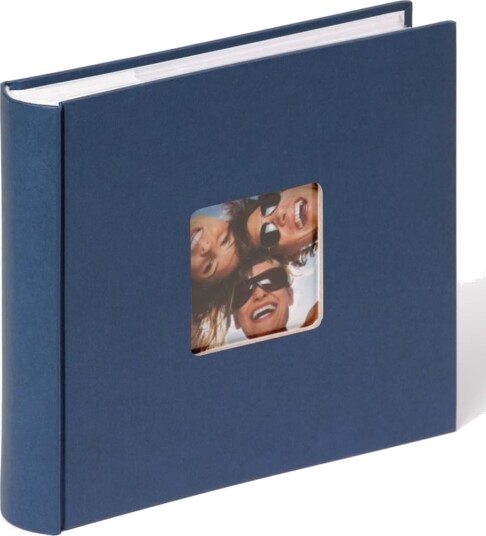 Walther Design Fotoalbum Fun Memo 10x15 cm blå 200 bilder
