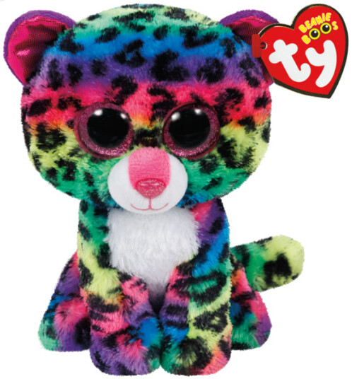 Bamse TY Dotty leopard regular