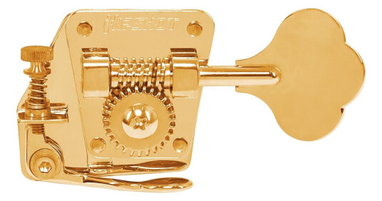 Hipshot Bt2 - Bass Xtender For 67-82 Usa And Schaller Bmf, Bass Side - Gull