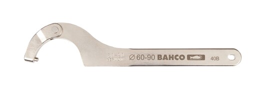 Bahco Pinne-/hakenøkkel Just 115-165 40b-115-165