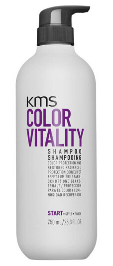 KMS Colorvitality Shampoo 750ml