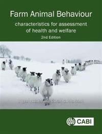 Farm Animal Behaviour Av Ingvar (Swedish University Of Agricultural Ekesbo
