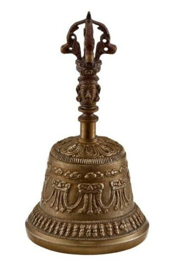 Meinl B-M Bell, Medium Without Single Dorje, 9 Cm, 355 G Meinl B-M Bell, Medium Without Single Dorje, 9 Cm, 355 G