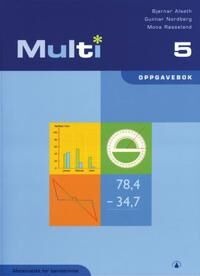 Multi 5 Av Bjørnar Alseth, Gunnar Nordberg, Mona Røsseland