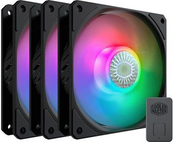 Cooler Master Sickle Flow ARGB 120mm 3in1