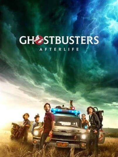 Ghostbusters Afterlife BluRay Ghostbusters Afterlife BluRay