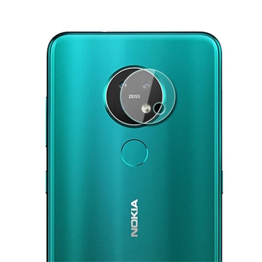 INCOVER Nokia 7.2 Herdet Glass til Kameralinse - 1 STK