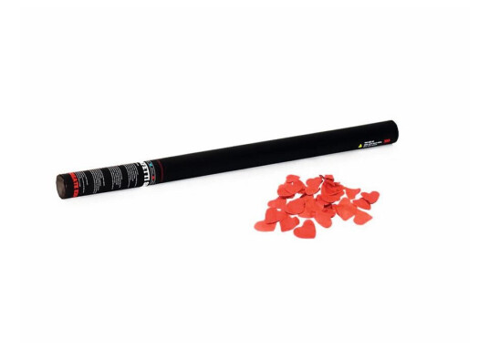 Tcm Fx Håndholdt Konfettikanon 80cm Rød Hjerter Tcm Fx Håndholdt Konfettikanon 80cm Rød Hjerter