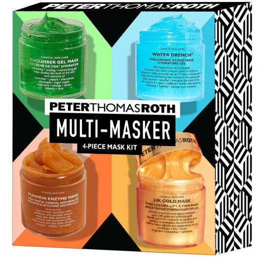 Roth Peter Thomas Roth Multi-Masker 4-Piece Mask Kit Roth Peter Thomas Roth Multi-Masker 4-Piece Mask Kit