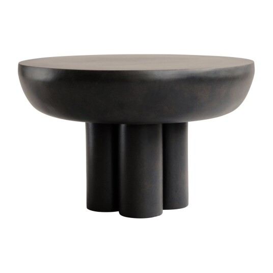 101 Copenhagen Crown sidebord low Ø 65 cm Coffee