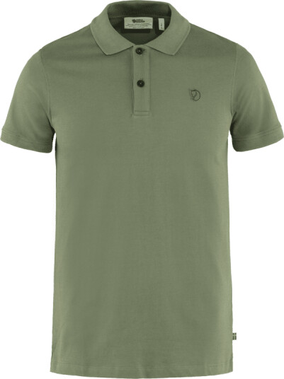 Fjellreven Men's Övik Polo Shirt Grønn S Man