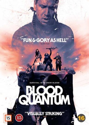 Blood Quantum DVD Blood Quantum DVD
