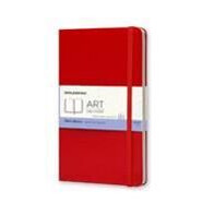 Moleskine Large Sketch Book Red (8862930348)