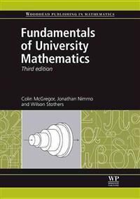 McGregor Colin Fundamentals of University Mathematics