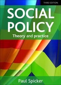 Social Policy Av Paul (Robert Gordon University) Spicker