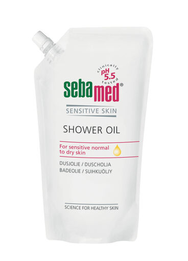 SebaMed Shower Oil, 500 ml refill