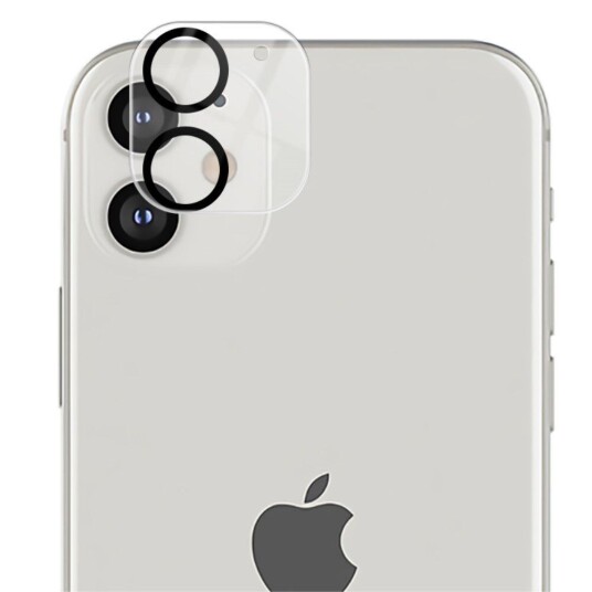 INCOVER iPhone 12 Mocolo Beskyttelsesglass for Kameralinse - Gjennomsiktig