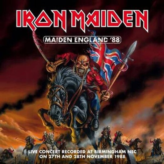 Iron Maiden Maiden England ´88 2CD