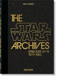 Paul Duncan The Star Wars Archives 1977–1983 Innbundet Kunstbok TASCHEN