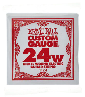 Ernie Ball 024 Single String Wound Set