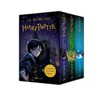Harry Potter 1-3 Box Set: A Magical Adventure Begins Av J.K. Rowling
