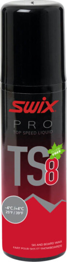 Swix Ts8 Liq. Red, -4°c/+4°c, 50ml Swix Ts8 Liq. Red, -4°c/+4°c, 50ml