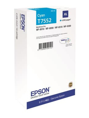 Epson Blekk Cyan Xl - Wf-8xxx Series