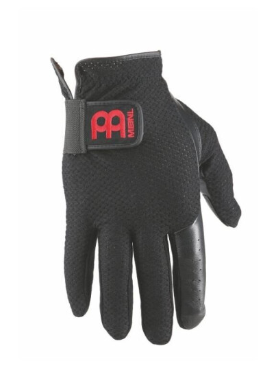 Meinl Mdg-Xl Trommehansker, Extra Large Svart, M/fingre