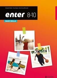 Enter Basic Skills 8-10, 2. Utg. Av Elizabeth Diskin, Knut Kasbo, Kirsti Grana Winsvold