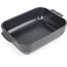 Peugeot Apploia Ovnsform Rektangulær Grå 25 cm